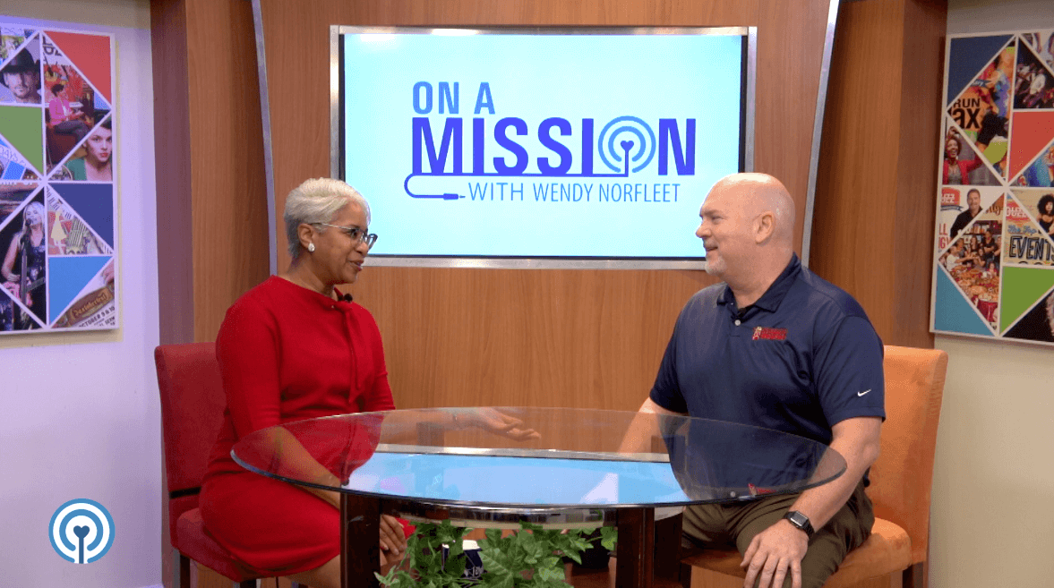 “On A Mission” with Sean Stenson from Blessings in a Backpack